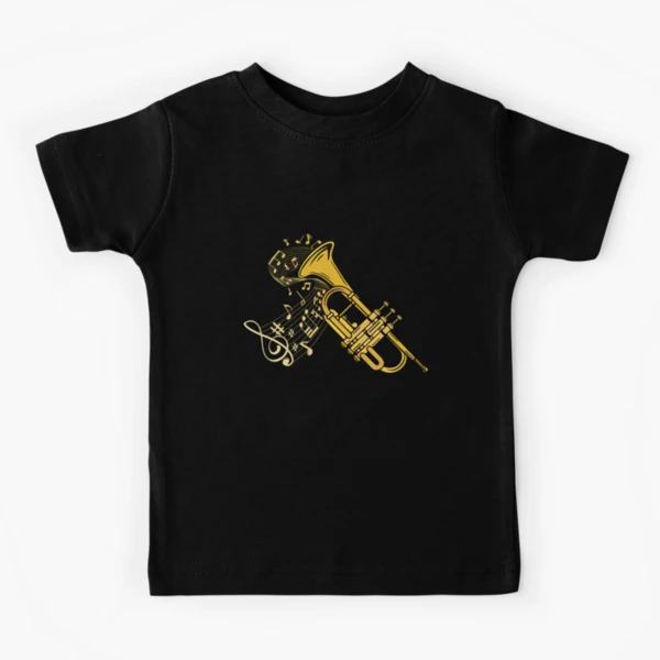 Trumpet Dad Brass Instrument Cornet Jazz Gift T-Shirt by Lukas