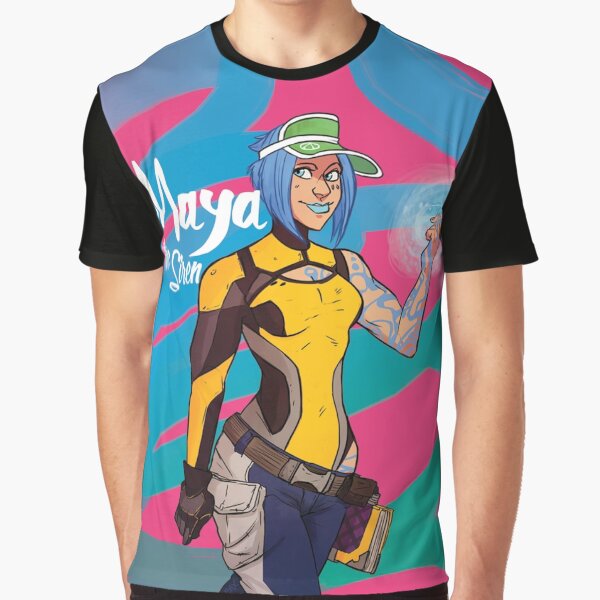 Maya the Siren Graphic T-Shirt