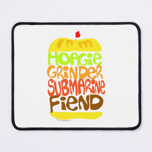 Item preview, Hoagie Grinder Submarine Fun Sandwich Deli Names designed and sold by mytshirtfort.