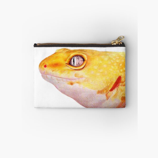Aperçu de l'œuvre Gecko léopard créée et vendue par Joe Richichi.