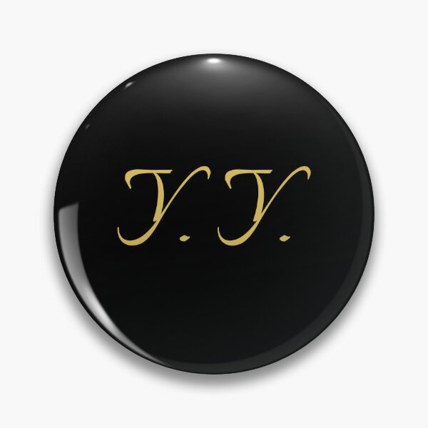 Item preview, YY Initials | Gold Lettering | Personalised Gifts designed and sold by Avo And Sriracha.