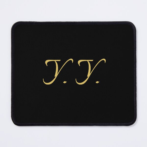 Item preview, YY Initials | Gold Lettering | Personalised Gifts designed and sold by Avo And Sriracha.