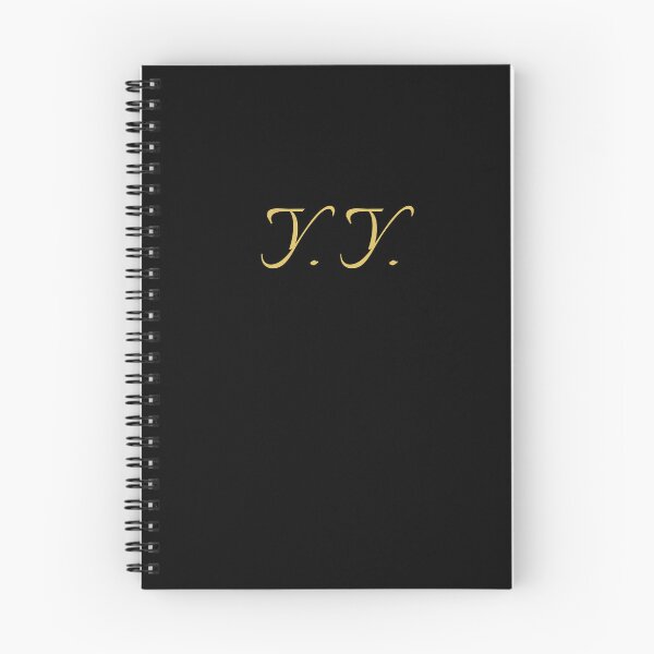 Item preview, YY Initials | Gold Lettering | Personalised Gifts designed and sold by Avo And Sriracha.