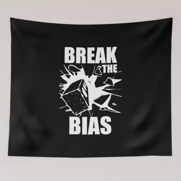 Item preview, Break The Bias designed and sold by yoshra.
