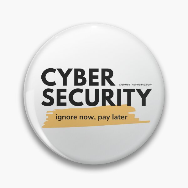 Item preview, Cyber Security - Ignore now, pay later designed and sold by ETFStore.