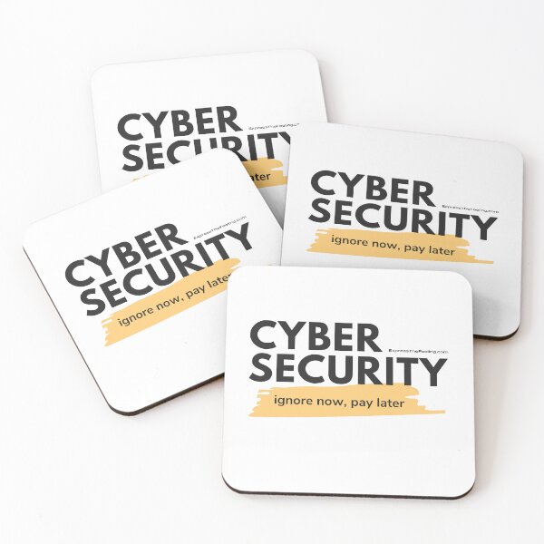 Item preview, Cyber Security - Ignore now, pay later designed and sold by ETFStore.