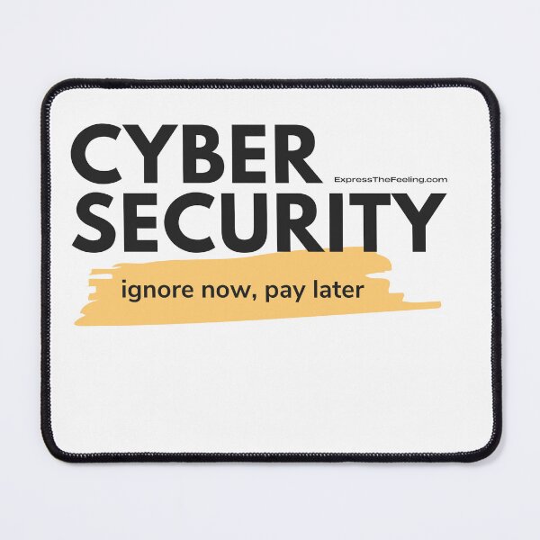 Item preview, Cyber Security - Ignore now, pay later designed and sold by ETFStore.