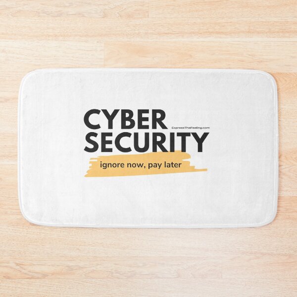 Item preview, Cyber Security - Ignore now, pay later designed and sold by ETFStore.