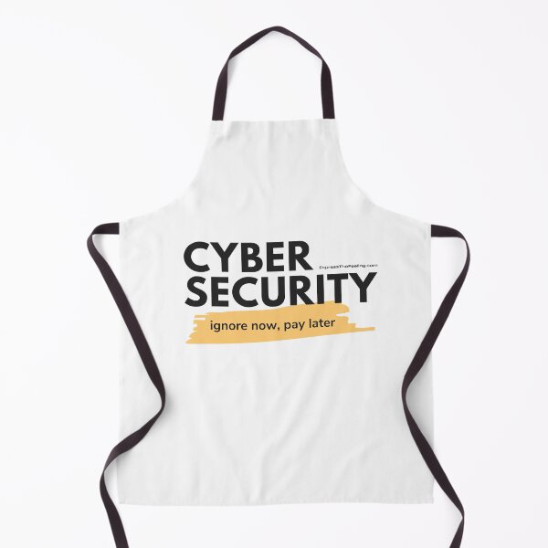 Item preview, Cyber Security - Ignore now, pay later designed and sold by ETFStore.