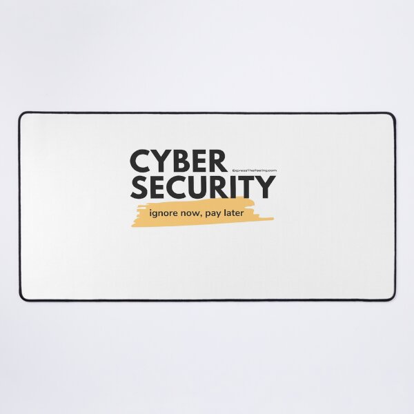 Item preview, Cyber Security - Ignore now, pay later designed and sold by ETFStore.