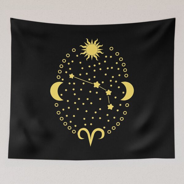 Item preview, Aries sign Design designed and sold by racharanha.