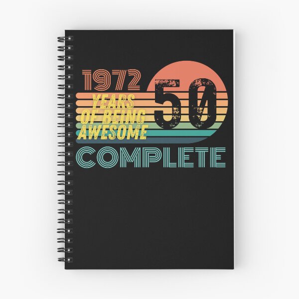 Item preview, 50 Year Old Birthday Gift Level 1972 designed and sold by UniqueBPresent.
