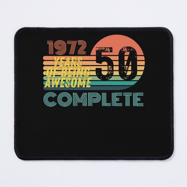 Item preview, 50 Year Old Birthday Gift Level 1972 designed and sold by UniqueBPresent.