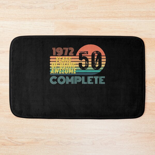 Item preview, 50 Year Old Birthday Gift Level 1972 designed and sold by UniqueBPresent.