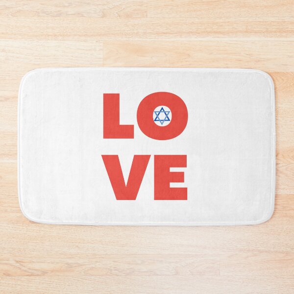 Item preview, Jewish Love 2 Red designed and sold by NJGDesigns.
