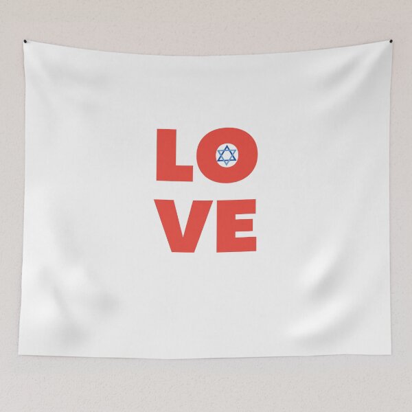 Item preview, Jewish Love 2 Red designed and sold by NJGDesigns.