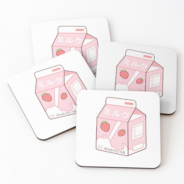 Item preview, yummy strawberry milk  designed and sold by creator Designer.