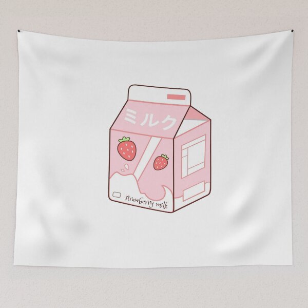 Item preview, yummy strawberry milk  designed and sold by creator Designer.