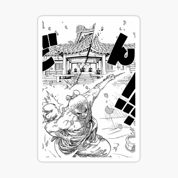 Zorojuro Sticker