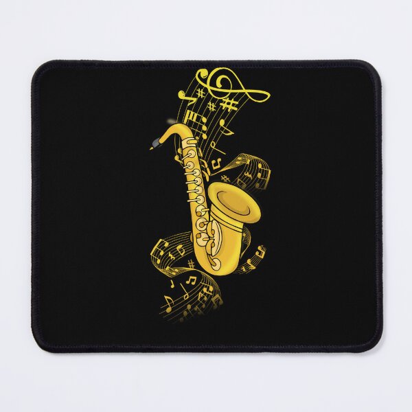 Item preview, Saxophone Player Jazz Music Gift Men Big Band Saxophone designed and sold by DSWShirts.