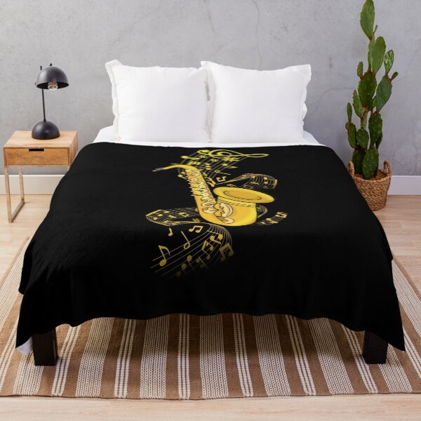 Item preview, Saxophone Player Jazz Music Gift Men Big Band Saxophone designed and sold by DSWShirts.
