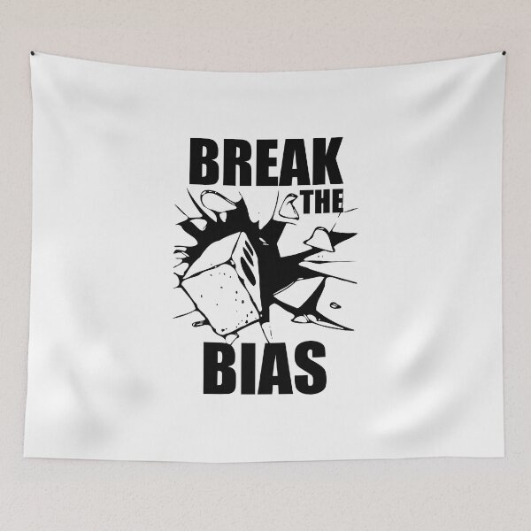 Item preview, Break The Bias designed and sold by yoshra.