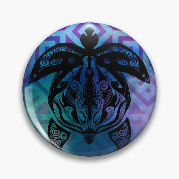 Item preview, Tribal turtle designed and sold by Vivinedrawsells.