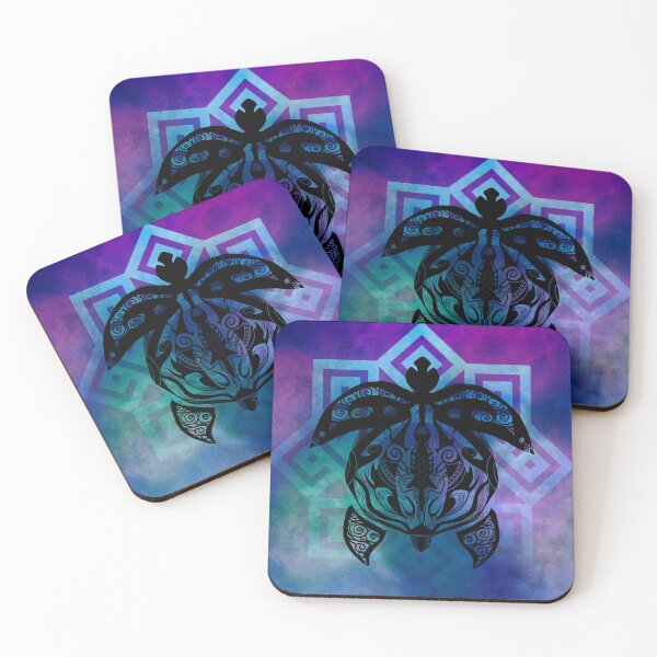 Item preview, Tribal turtle designed and sold by Vivinedrawsells.
