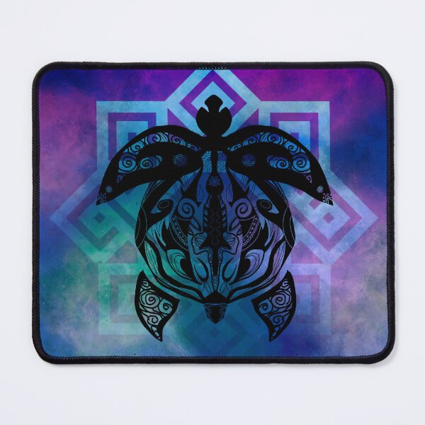 Item preview, Tribal turtle designed and sold by Vivinedrawsells.