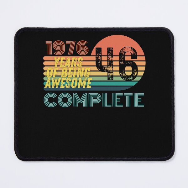 Item preview, 46 Year Old Birthday Gift Level 1976 designed and sold by UniqueBPresent.