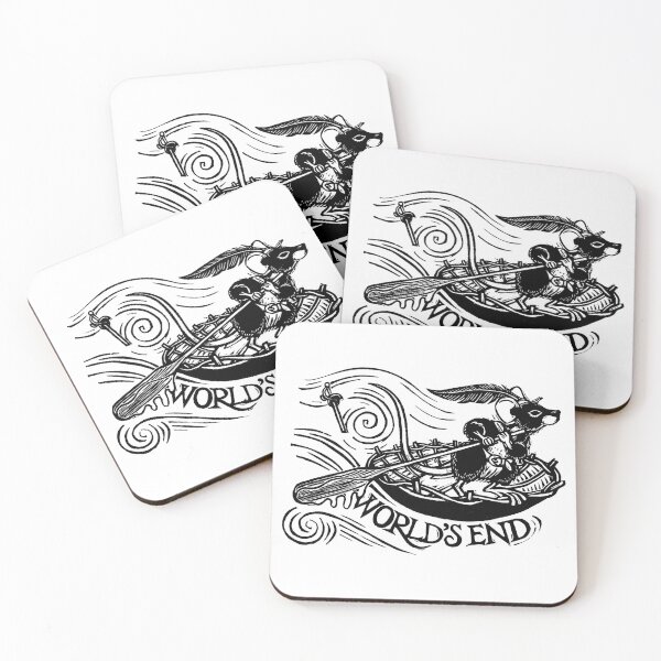Item preview, Reepicheep at World's End designed and sold by NedBustard.