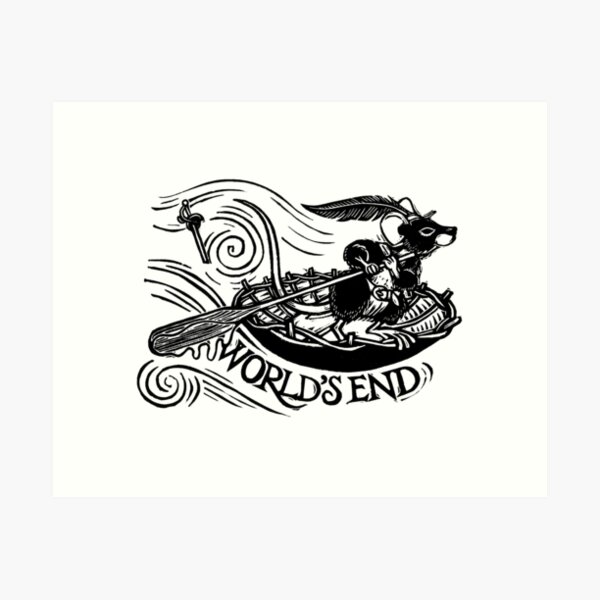 Item preview, Reepicheep at World's End designed and sold by NedBustard.