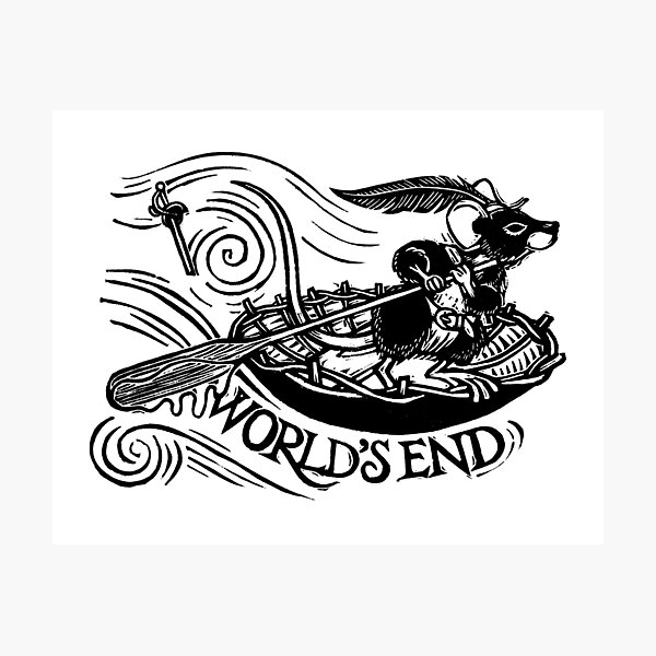 Item preview, Reepicheep at World's End designed and sold by NedBustard.