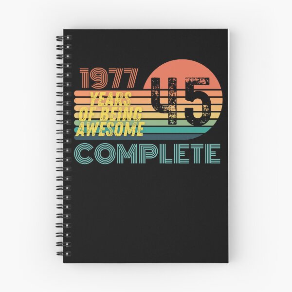 Item preview, 45 Year Old Birthday Gift Level 1977 designed and sold by UniqueBPresent.