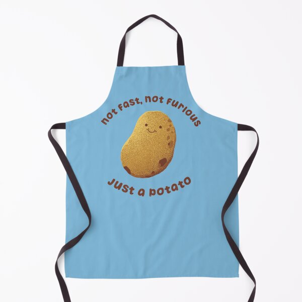 Item preview, Not Fast Not Furious, Just a Potato by Tobe Fonseca designed and sold by Tobe Fonseca®.