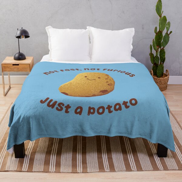 Item preview, Not Fast Not Furious, Just a Potato by Tobe Fonseca designed and sold by Tobe Fonseca®.