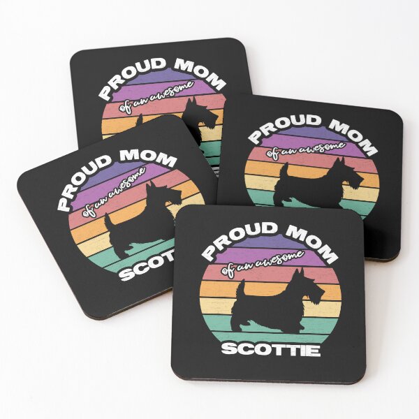 Item preview, Proud Mom Of An Awesome Scottish Terrier Scotty Dog designed and sold by MajesticTree.