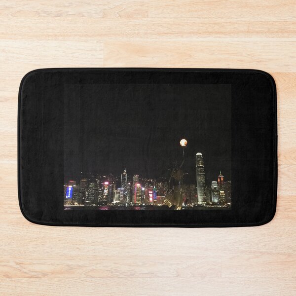 Item preview, Hong Kong Victoria night view designed and sold by bow00wod.