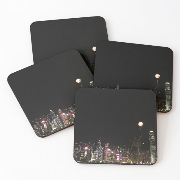 Item preview, Hong Kong Victoria night view designed and sold by bow00wod.