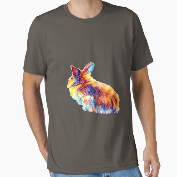 colorful bunny Essential T-Shirt