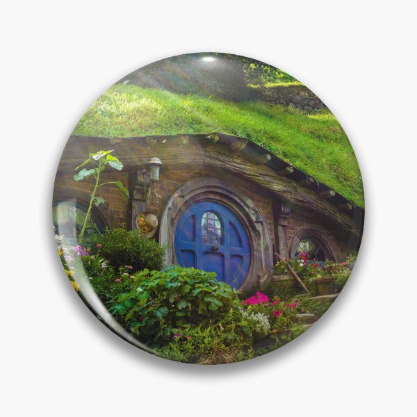 Aperçu de l'œuvre Jolie petite maison à la montagne créée et vendue par MooresDesigns.
