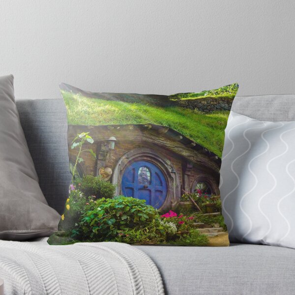 Aperçu de l'œuvre Jolie petite maison à la montagne créée et vendue par MooresDesigns.