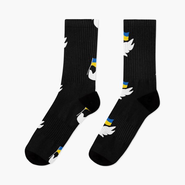 Item preview, Ukraine Flag Pigeon peace to Ukraine designed and sold by VITYY.