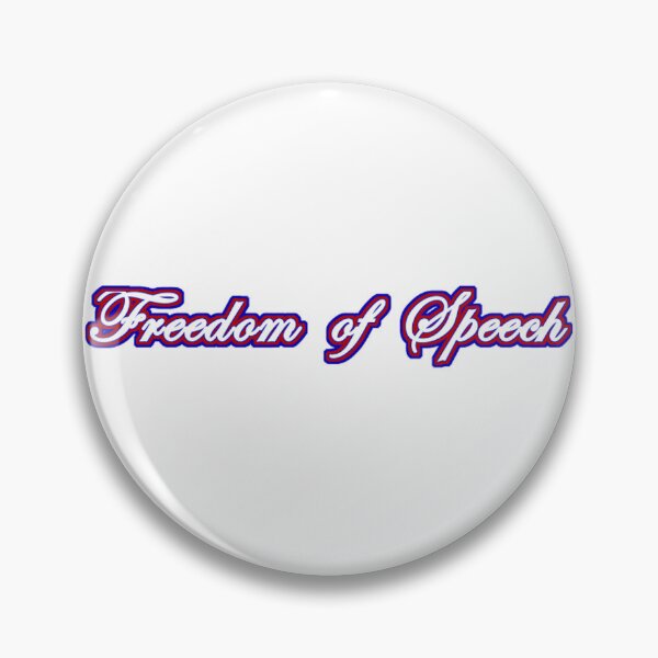 Item preview, Freedom of Speech - 1st Amendment designed and sold by UnlockKnowledge.