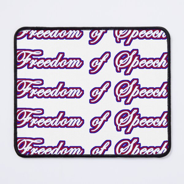 Item preview, Freedom of Speech - 1st Amendment designed and sold by UnlockKnowledge.