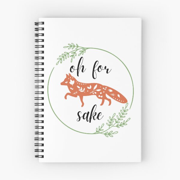 Item preview, Oh For Fox Sake! designed and sold by Lylabean22.