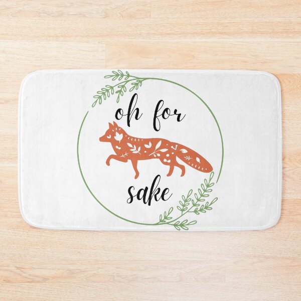 Item preview, Oh For Fox Sake! designed and sold by Lylabean22.