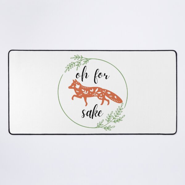 Item preview, Oh For Fox Sake! designed and sold by Lylabean22.