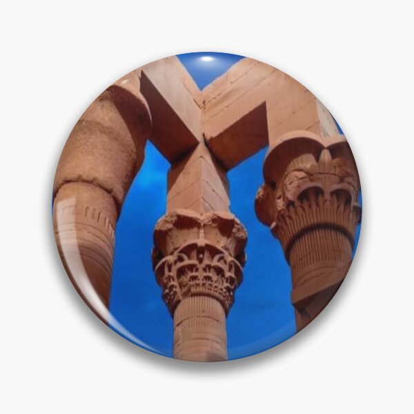 Item preview, Part of Egyptian temple. designed and sold by DaliaSabryTee.