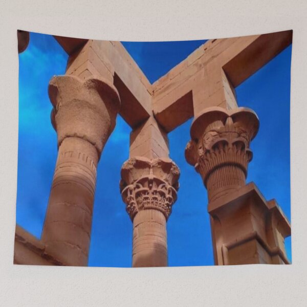 Item preview, Part of Egyptian temple. designed and sold by DaliaSabryTee.